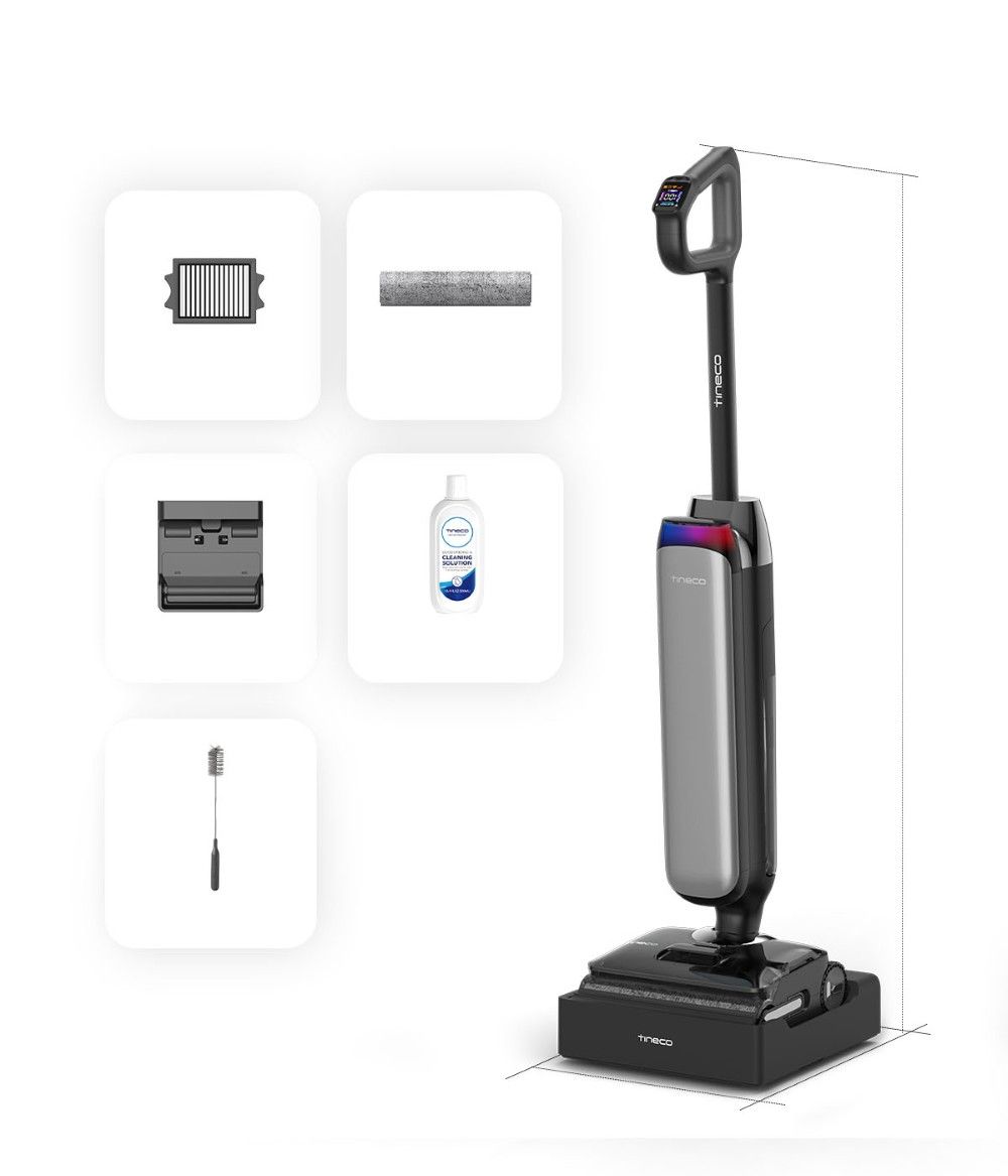 Tineco S9 Artist II מה באריזה מה באריזה Tineco S9 Artist II שואב שוטף רצפות אלחוטי