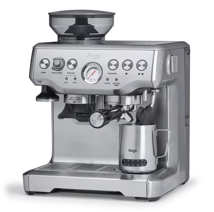 אביזרים כלולים במכונת Sage Barista Express