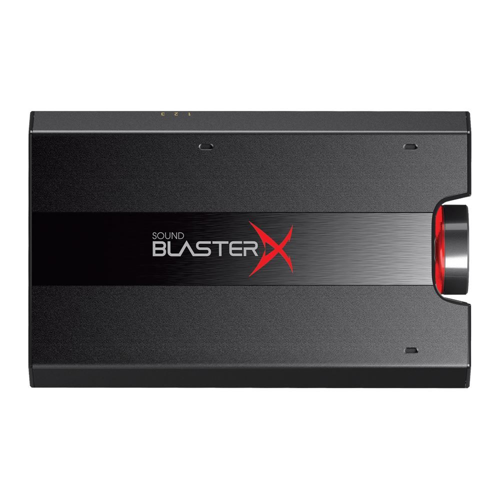 Creative Sound BlasterX G5 Creative Sound BlasterX G5 כרטיס קול חיצוני ומגבר אוזניות