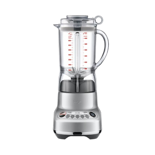 בלנדר Sage SBL620SIL The Fresh and Furious בצבע כסוף - מבט קדמי