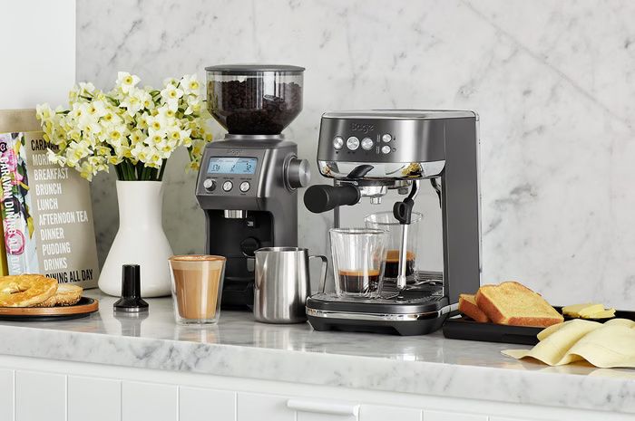 תצוגת LCD דיגיטלית של Sage Smart Grinder Pro