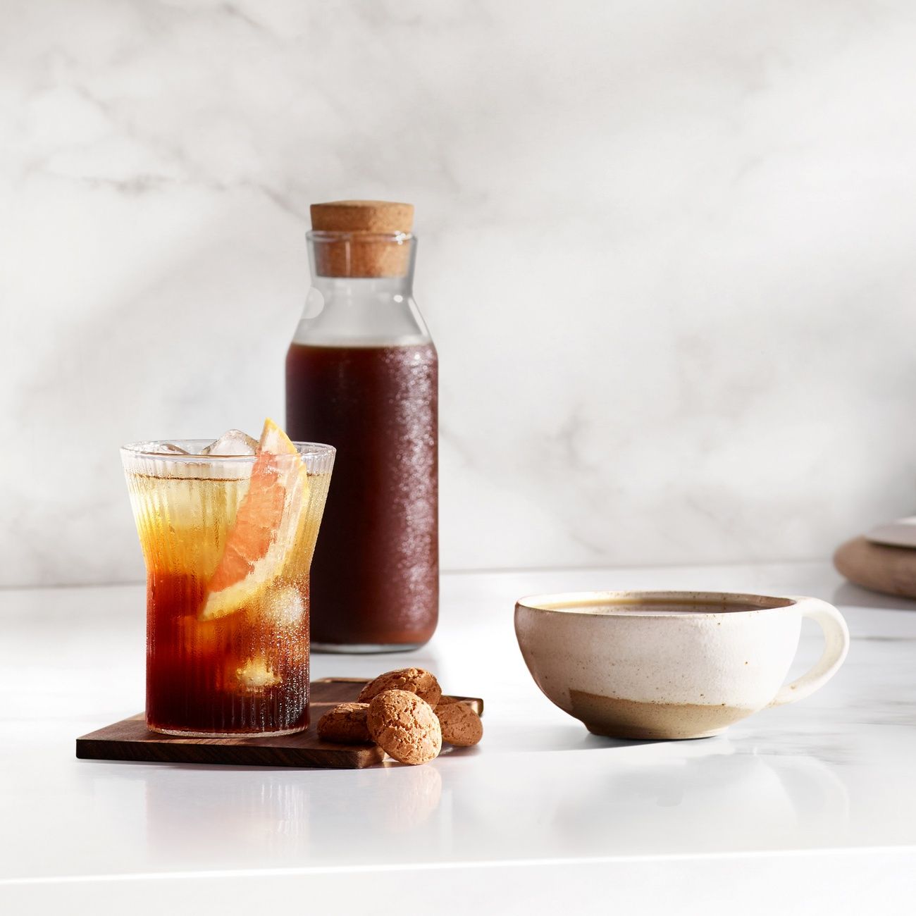 Cold Brew ו-Cold Espresso במכונת Sage SES882BST משקאות Cold Brew ו-Cold Espresso להכנה במכונת Sage SES882BST