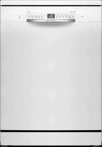 מדיח כלים Bosch SMS2ITW09E בצבע לבן 60 ס״מ 13 מערכות כלים