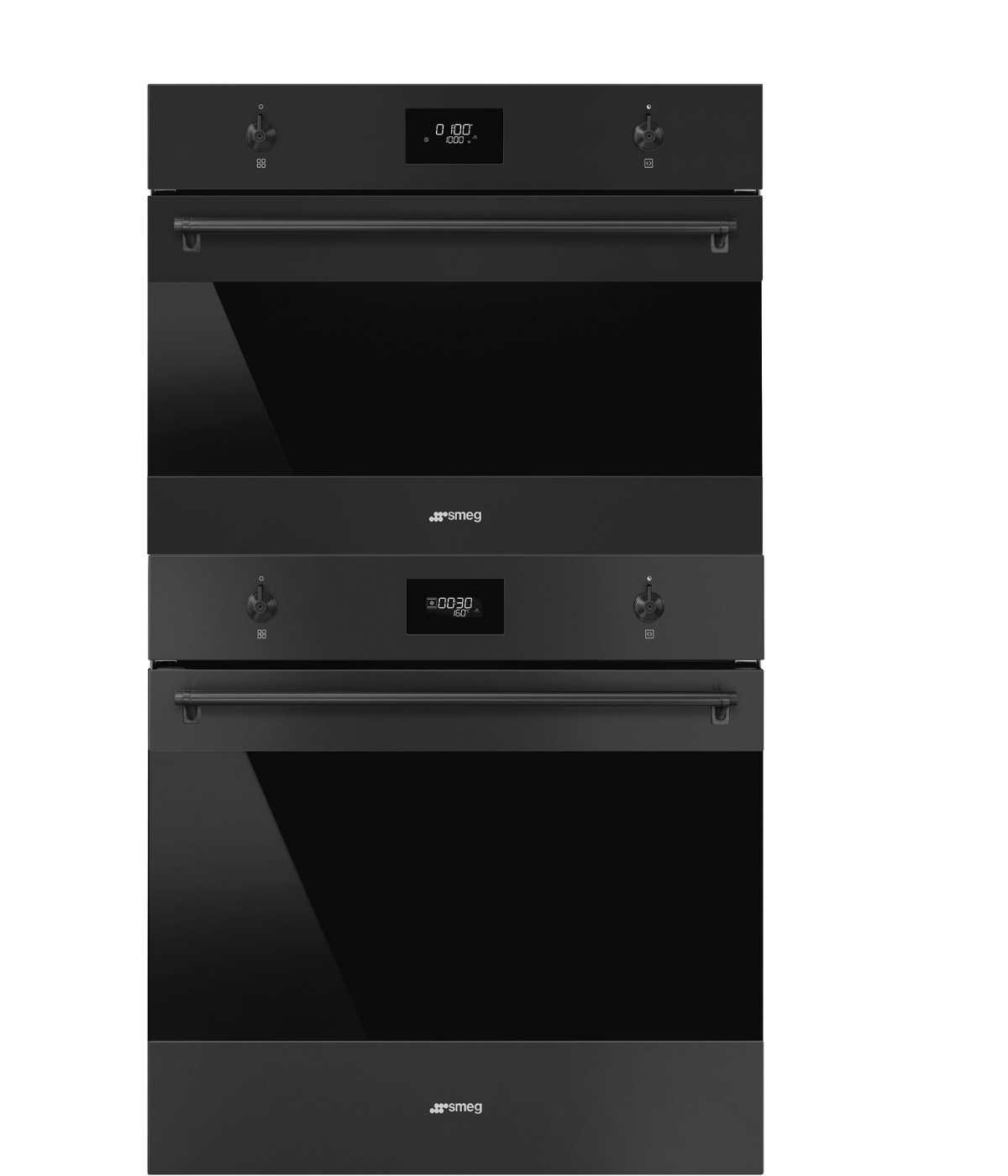 סט תנורים בנויים SMEG SO4301M1N SFP6301TVN שחור מט תמונה ראשית