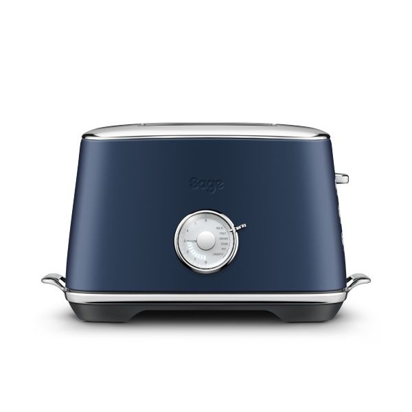 Sage the Toast Select Luxe STA735DBL – בחירת סוג לחם מצנם Sage the Toast Select Luxe STA735DBL בגוון כחול Damson Blue עם בורר תוכניות לחם