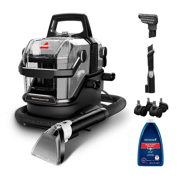 מכונת ניקוי ריפודים ניידת BISSELL SpotClean C9 Pro 3911N