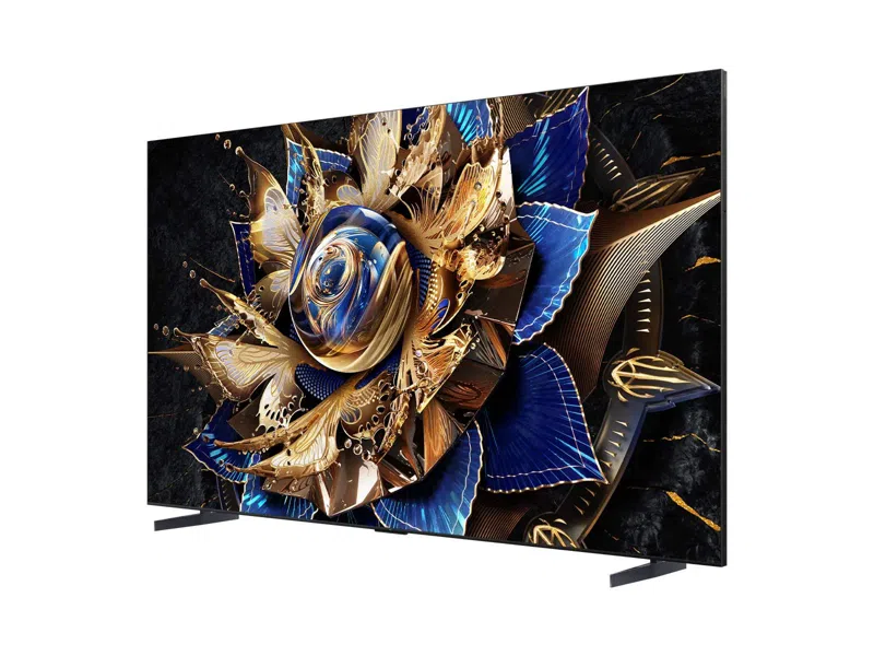 טלוויזיה TCL 115X955 MAX במבט מזווית שמאלית