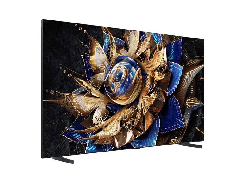 טלוויזיה TCL 115X955 MAX במבט מזווית ימנית