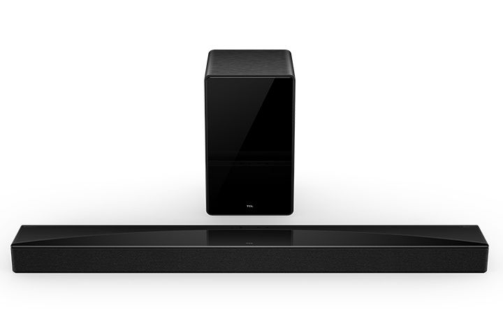 TCL Q75H מקרן קול 5.1.2 עם Dolby Atmos וסאב אלחוטי מקרן קול TCL Q75H עם Dolby Atmos RayDanz וסאב וופר אלחוטי