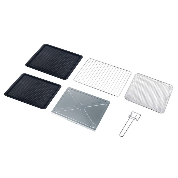 שימוש בטכנולוגיית AirFry בטוסטר אובן Sauter TOS1046 - תוצאות פריכות במינימום שמן