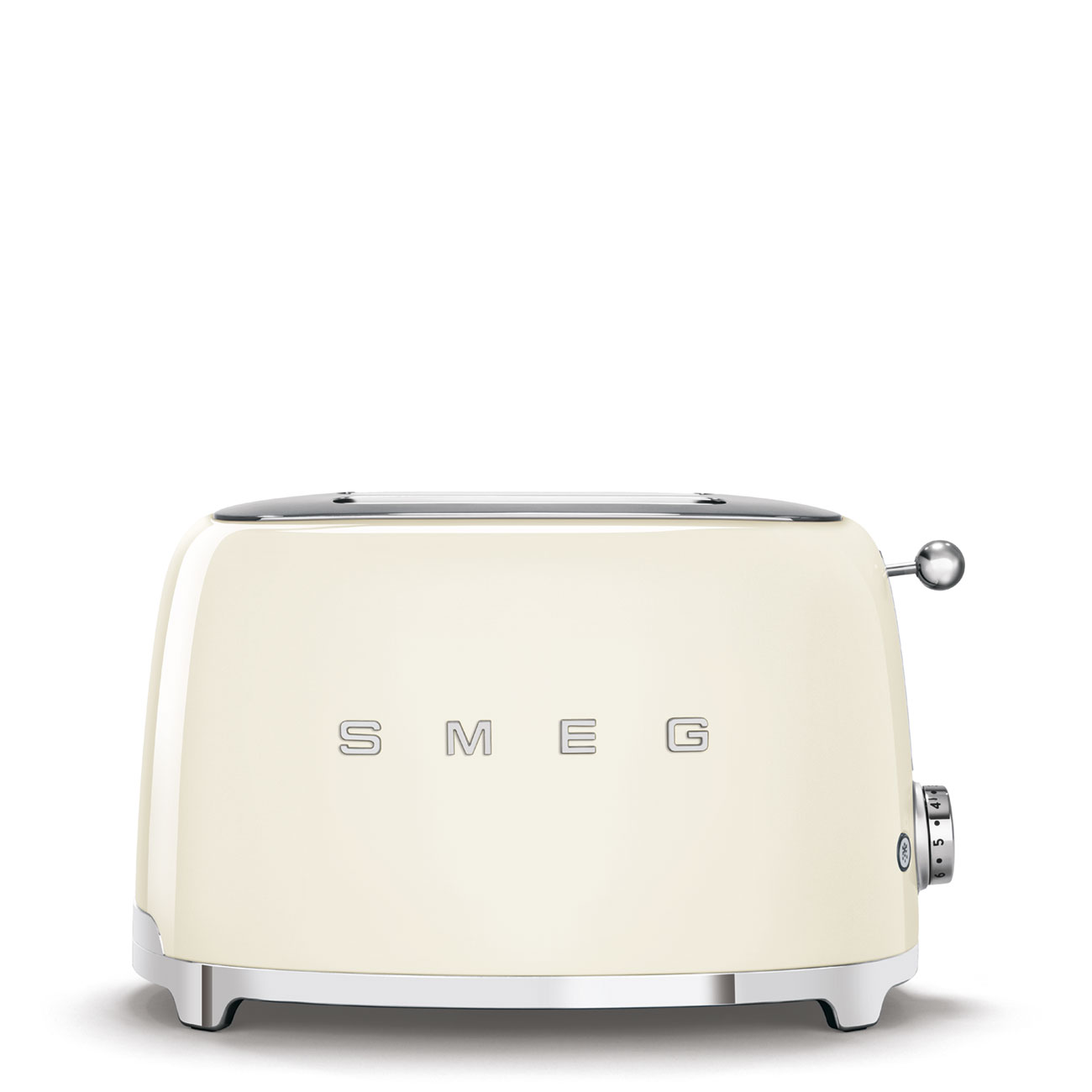 מצנם 2 פרוסות SMEG TSF01CREU בצבע שמנת מסדרת שנות ה-50