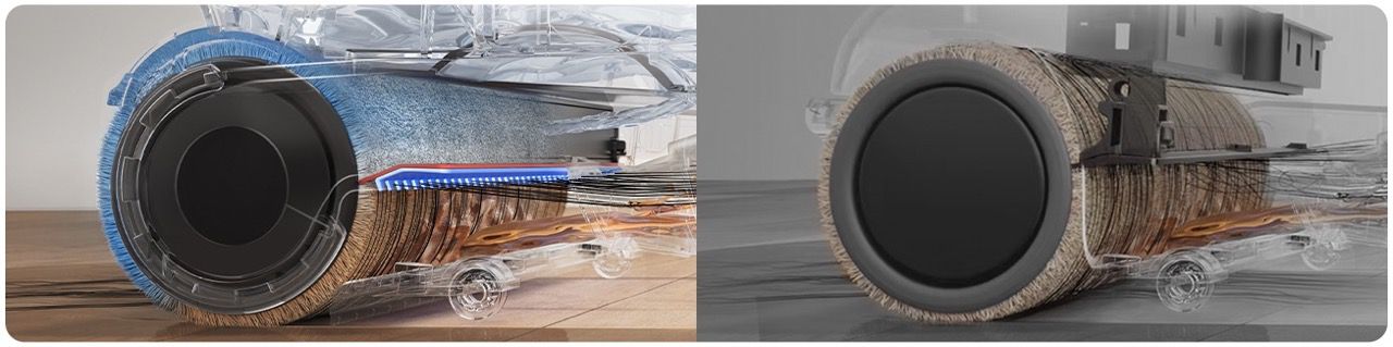 Tineco FLOOR ONE S9 Artist Steam - עיצוב אלחוטי מתקדם ונוח לתמרון שואב שוטף Tineco FLOOR ONE S9 Artist Steam בעיצוב אלחוטי נוח לתמרון