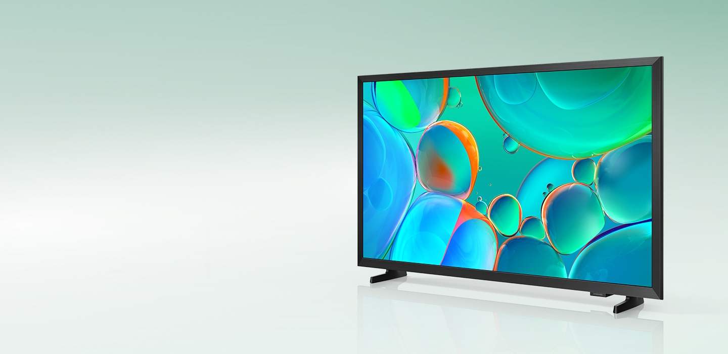 עיצוב Slim Look Samsung UE32H5000F עיצוב Slim Look דק של טלוויזיה Samsung UE32H5000F