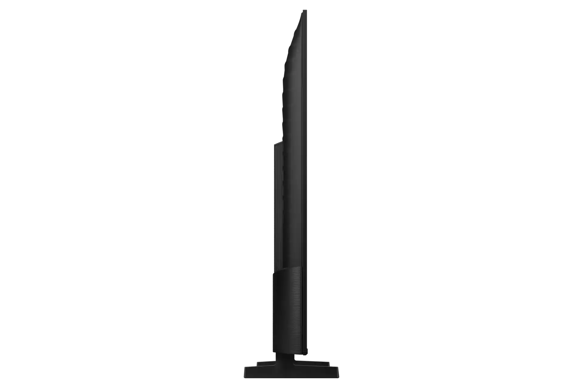 טלוויזיית Samsung UE43U8000H 43 אינץ׳ בעיצוב MetalStream דק במבט צד