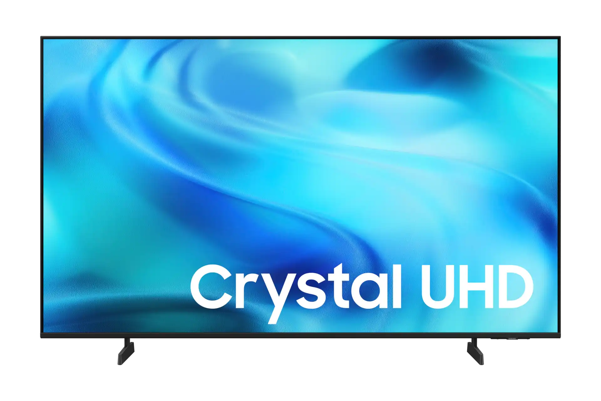 טלוויזיית Samsung Crystal UHD UE43U8000H 43 אינץ׳ במבט חזיתי