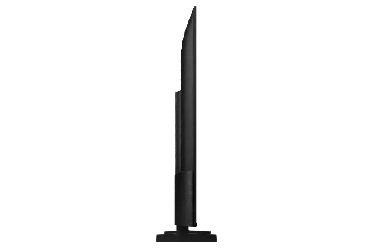 טלוויזיית Samsung UE55U8000H 55 אינץ׳ בעיצוב MetalStream דק במבט צד