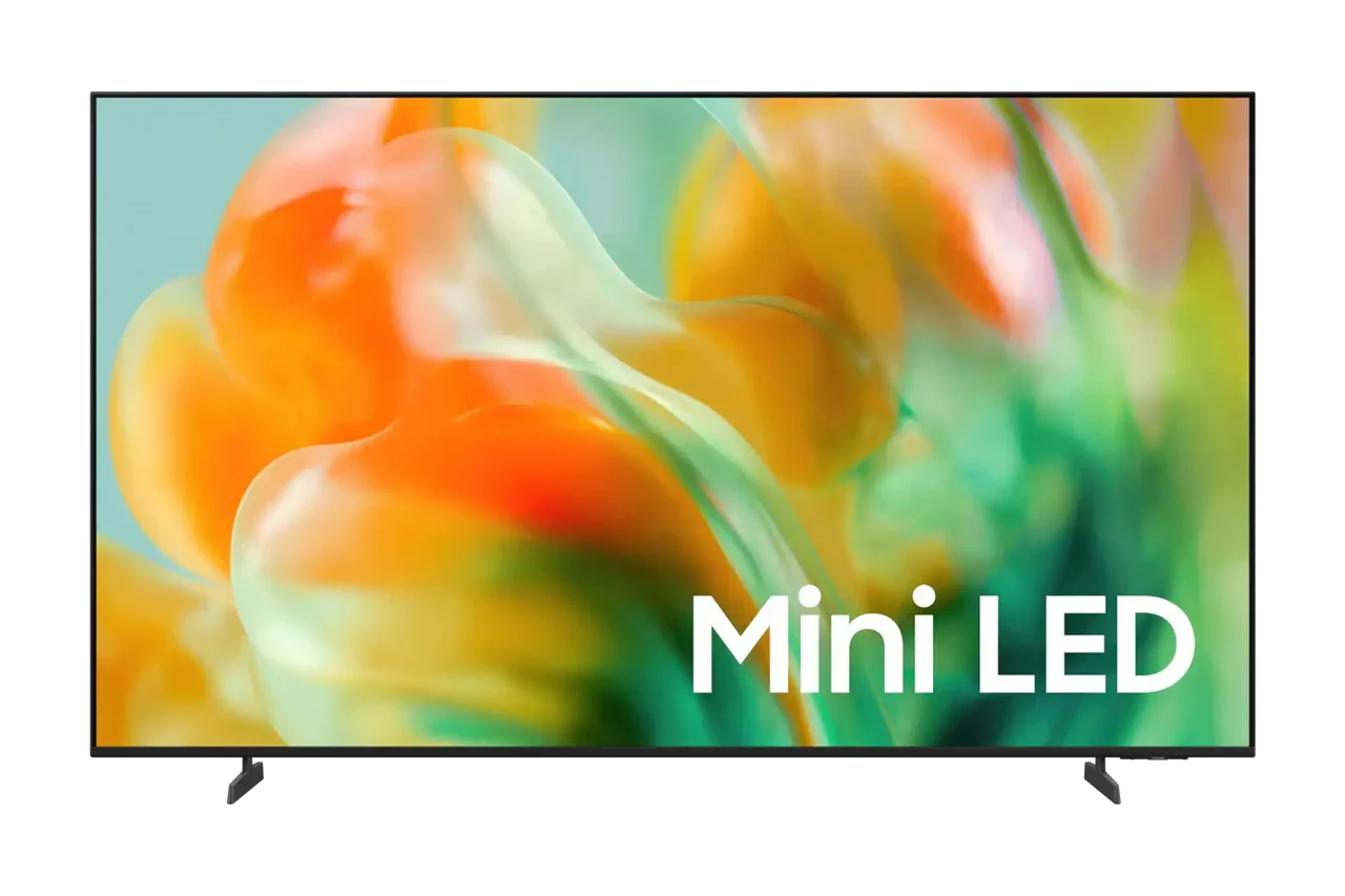 טלוויזיה Samsung Mini LED 65 אינץ׳ דגם UE65M80H בגוון שחור טיטאני - מבט חזיתי