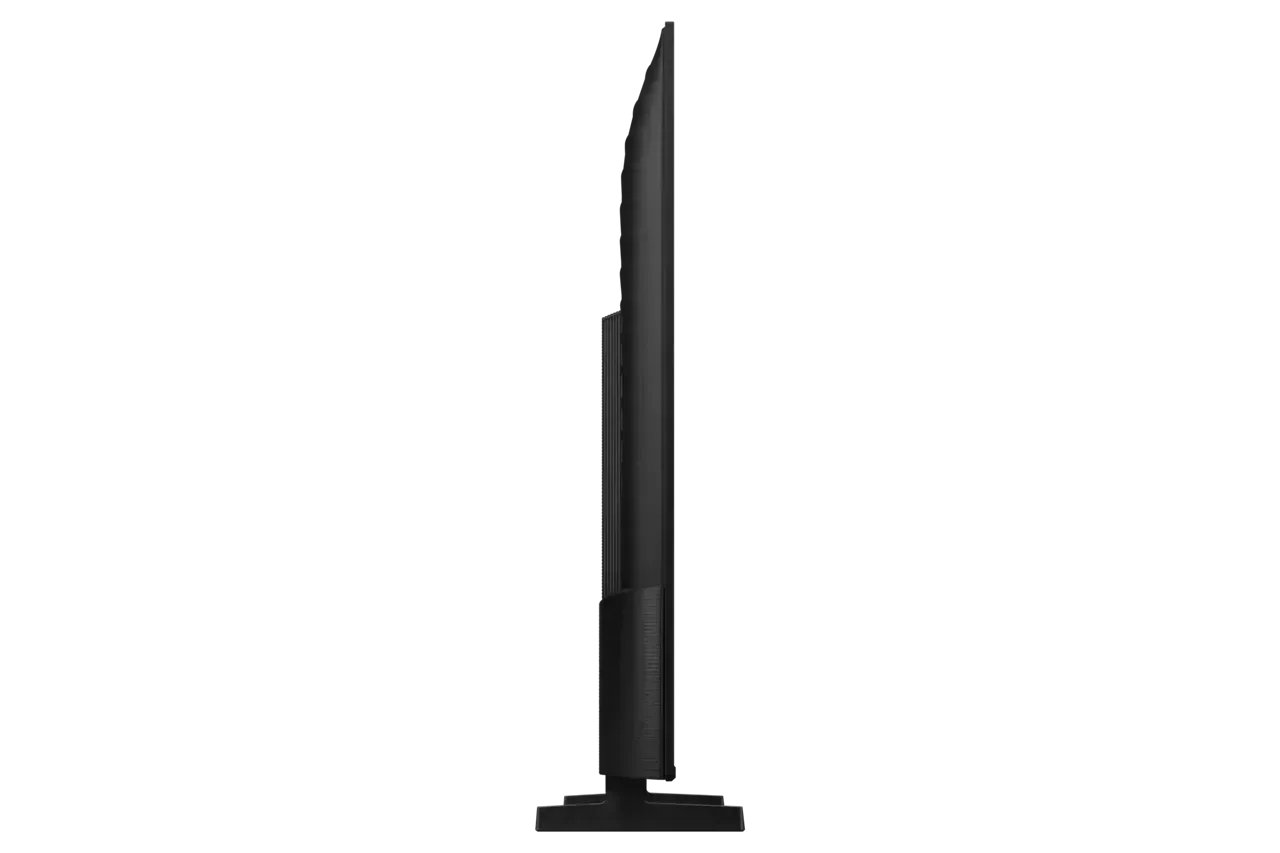 עיצוב דק – Samsung UE75U8000H 75 אינץ׳ טלוויזיית Samsung UE75U8000H 75 אינץ׳ בעיצוב MetalStream דק במבט צד