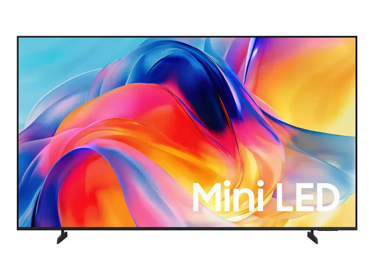 טלוויזיית Samsung UE85M70H 85 אינץ׳ Mini LED M70H במבט קדמי טלוויזיית Samsung UE85M70H 85 אינץ׳ Mini LED M70H במבט קדמי