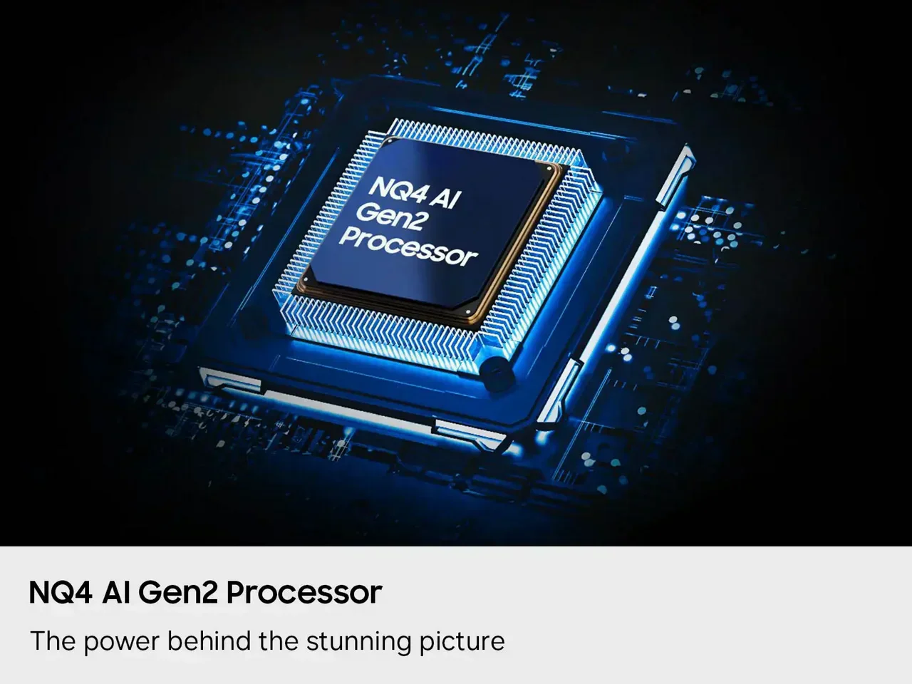 מעבד Mini LED Processor 4K בטלוויזיית Samsung UE85M70H 85 אינץ׳ מעבד Mini LED Processor 4K בטלוויזיית Samsung UE85M70H 85 אינץ׳