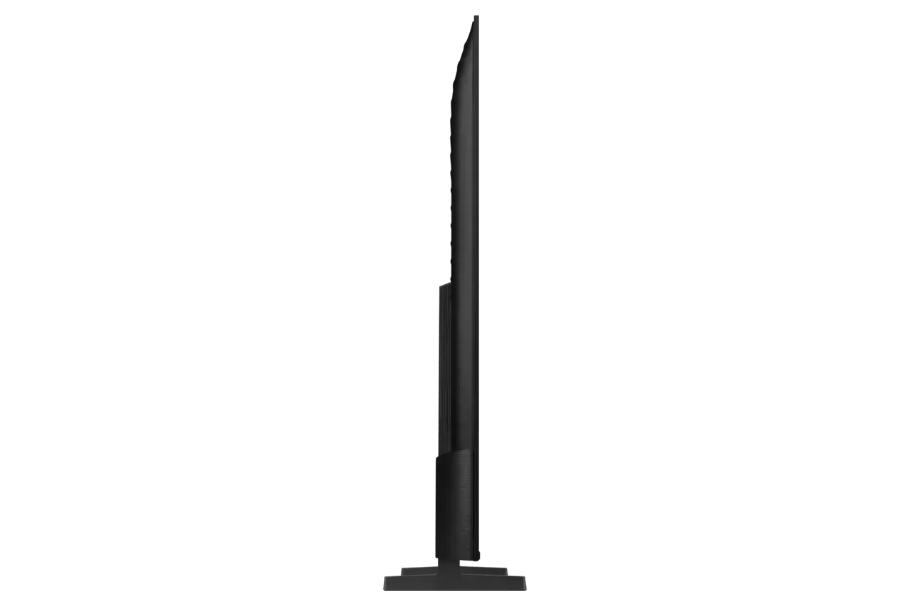 טלוויזיית Samsung 85 אינץ׳ דגם UE85M80H בגוון שחור טיטאני - מבט מהצד
