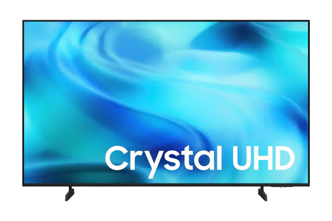 המוצר – Samsung UE85U8000H 85 אינץ׳ טלוויזיית Samsung Crystal UHD UE85U8000H 85 אינץ׳ במבט חזיתי