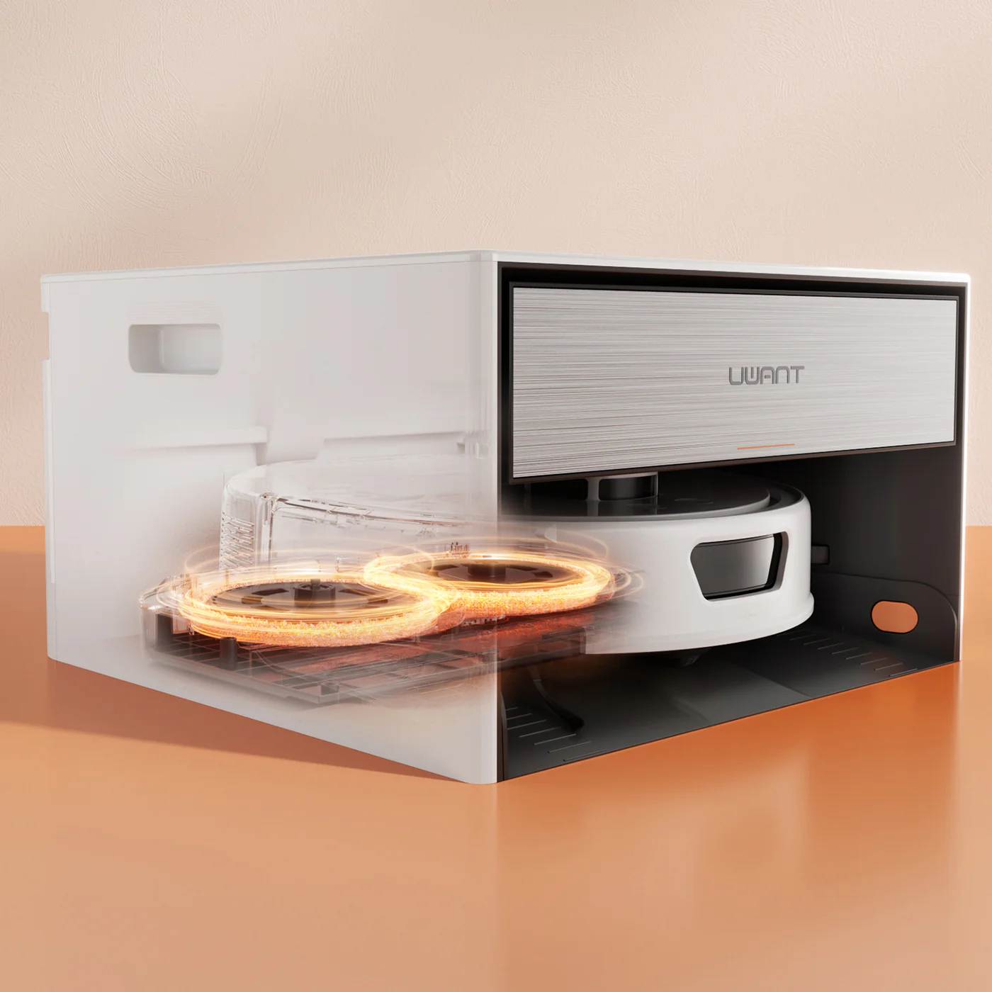 UWANT T300 - ייבוש באוויר חם 80°C UWANT T300 ייבוש אוויר חם 80 מעלות