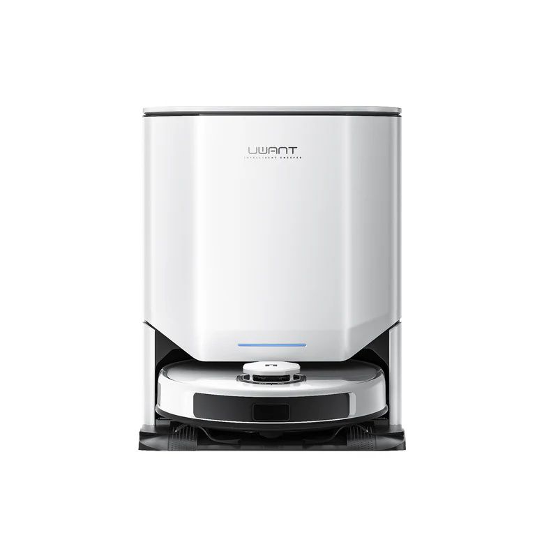 UWANT U300 V25 עם תחנת עגינה חכמה שואב אבק רובוטי שוטף UWANT U300 V25 עם תחנת עגינה חכמה