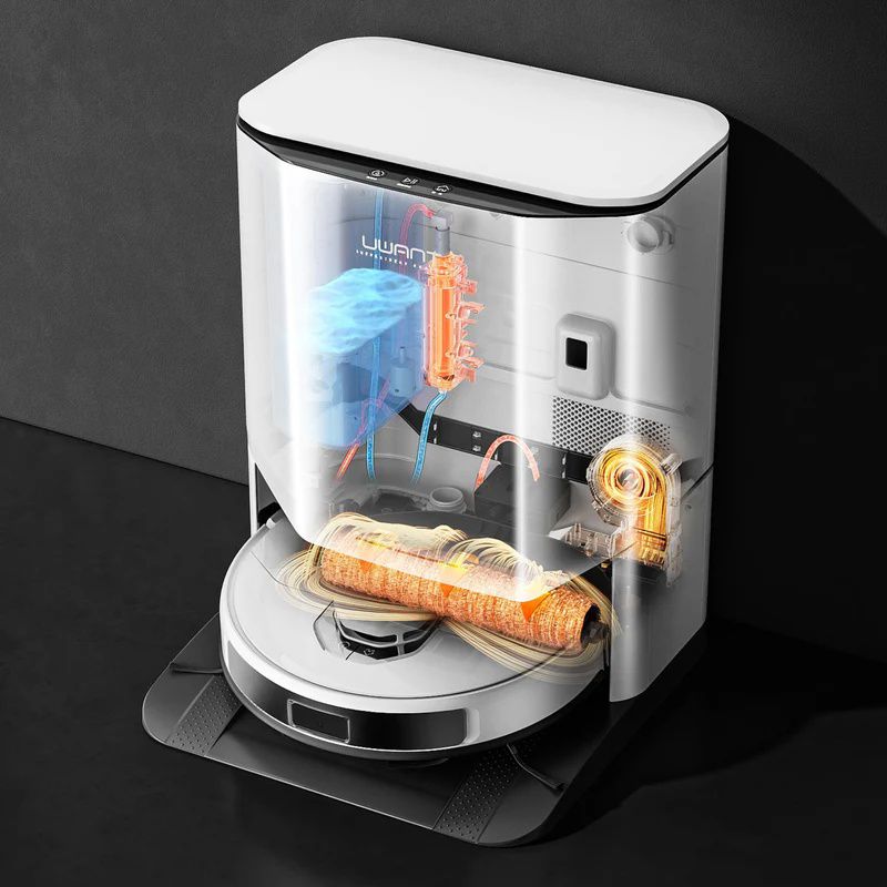 UWANT U300 V25 תחנת עגינה חכמה תחנת עגינה UWANT U300 V25 עם אפשרות לחיבור קבוע למים ולניקוז