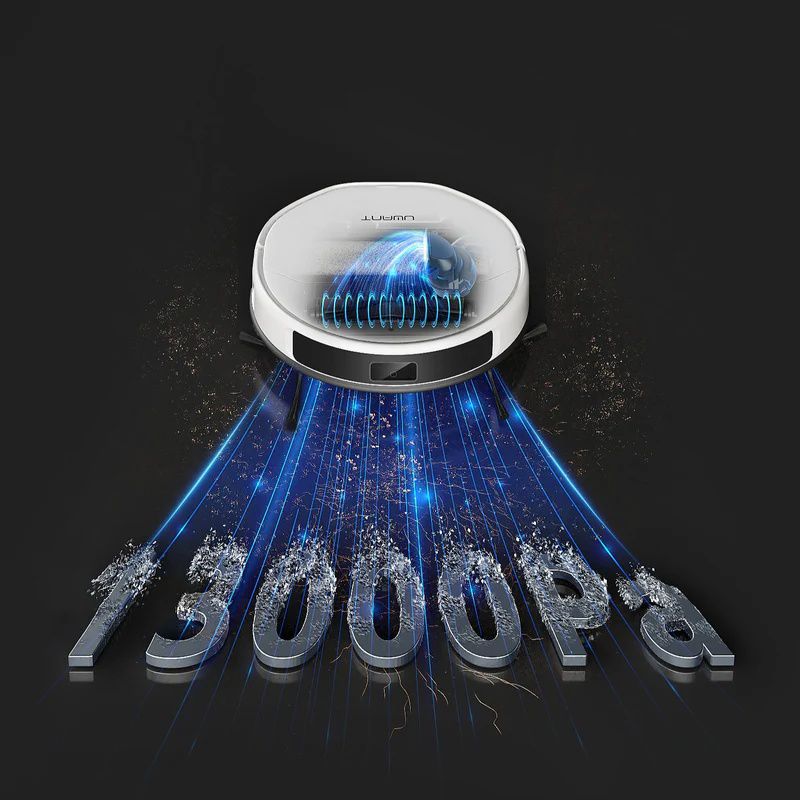עוצמת שאיבה 13000Pa UWANT U300 V25 UWANT U300 V25 עם עוצמת שאיבה 13000Pa