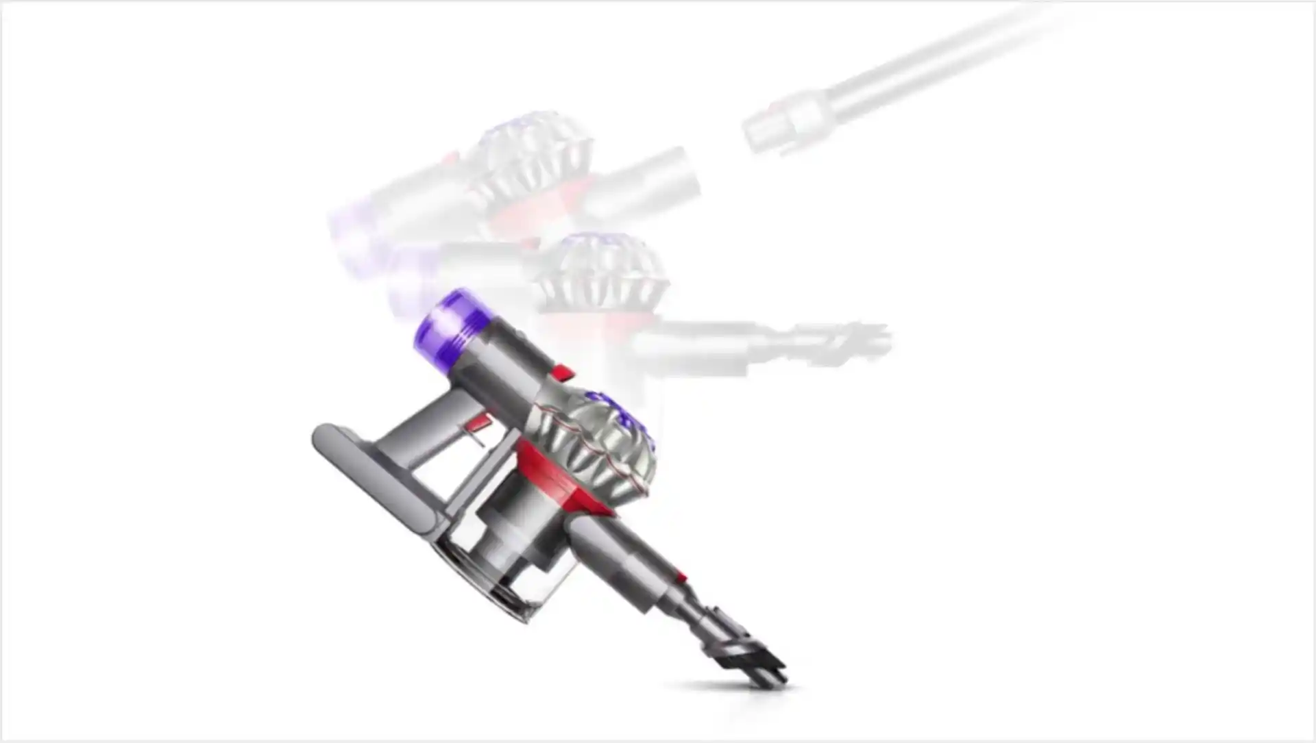 מנוע Dyson V8 דיגיטלי עוצמתי: שואב אבק Dyson SV25 מתקדם עם מנוע מהיר במיוחד
