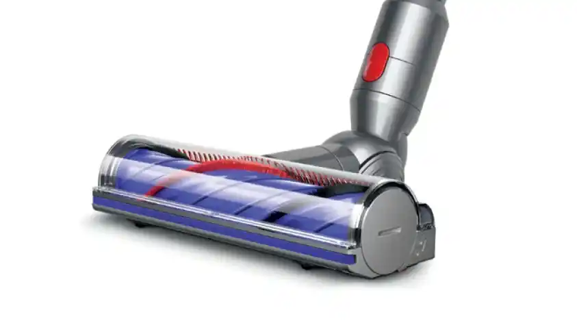 Dyson V8 Advanced SV25 במצב שואב ידני, מושלם לניקוי רכב, מדרגות ופינות צרות