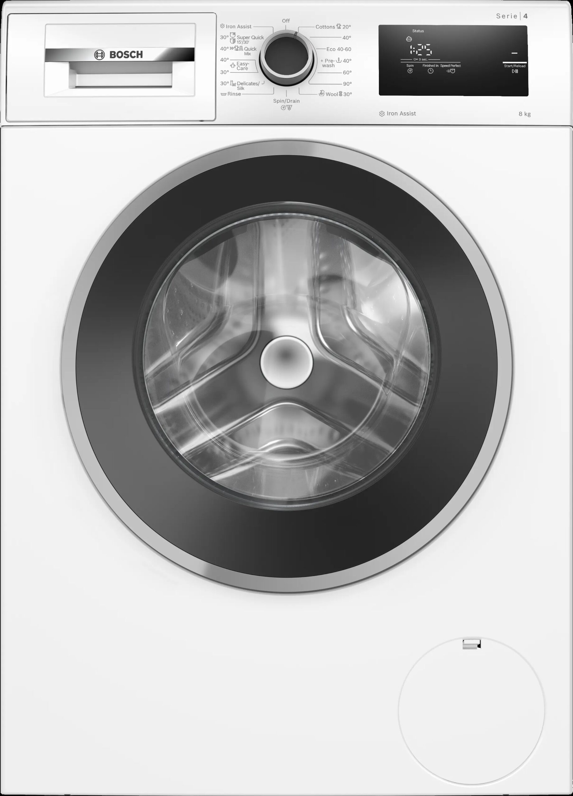 מכונת כביסה Bosch WAN2806NBY