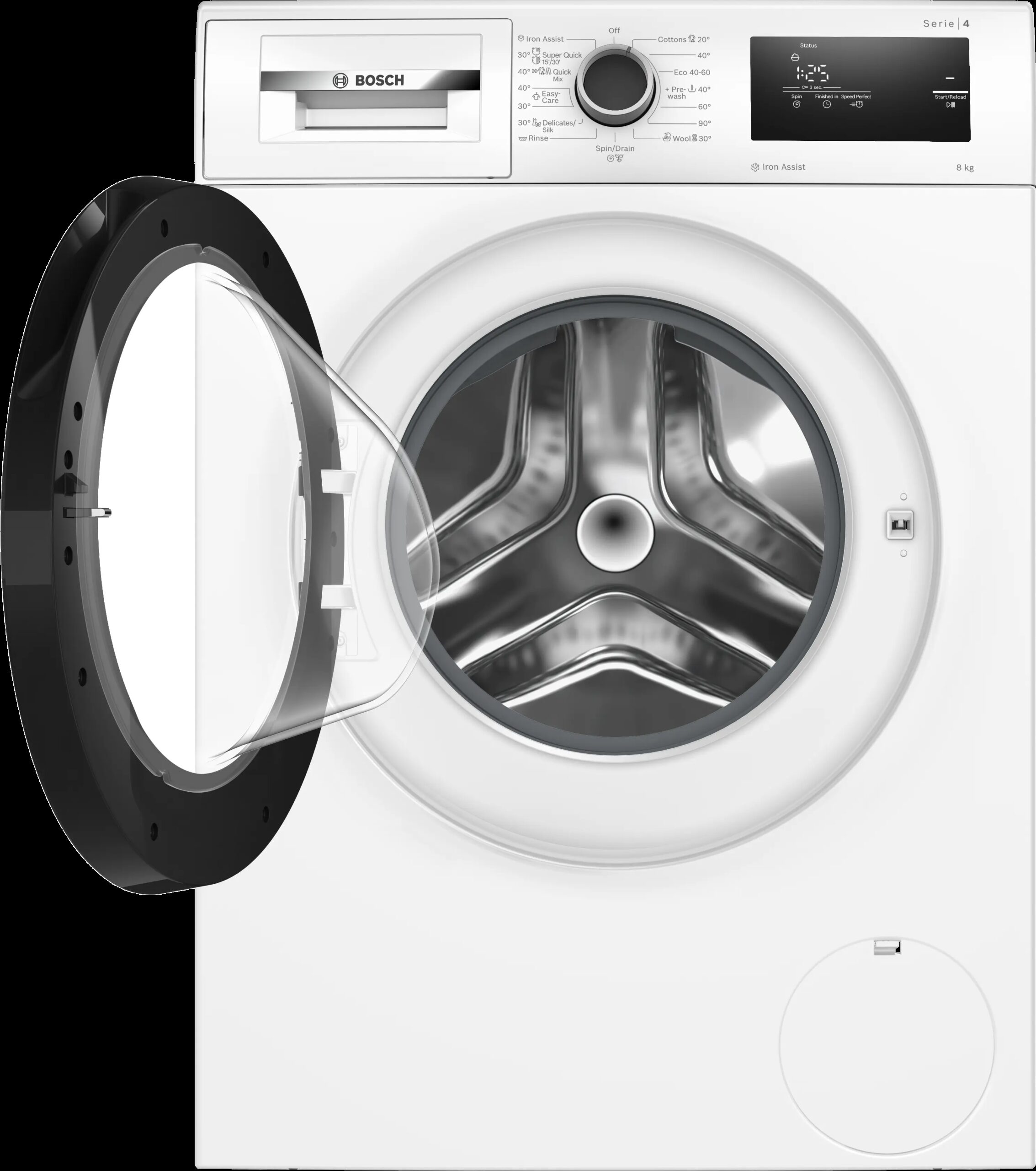 Bosch WAN2806NBY תמונת מוצר נוספת