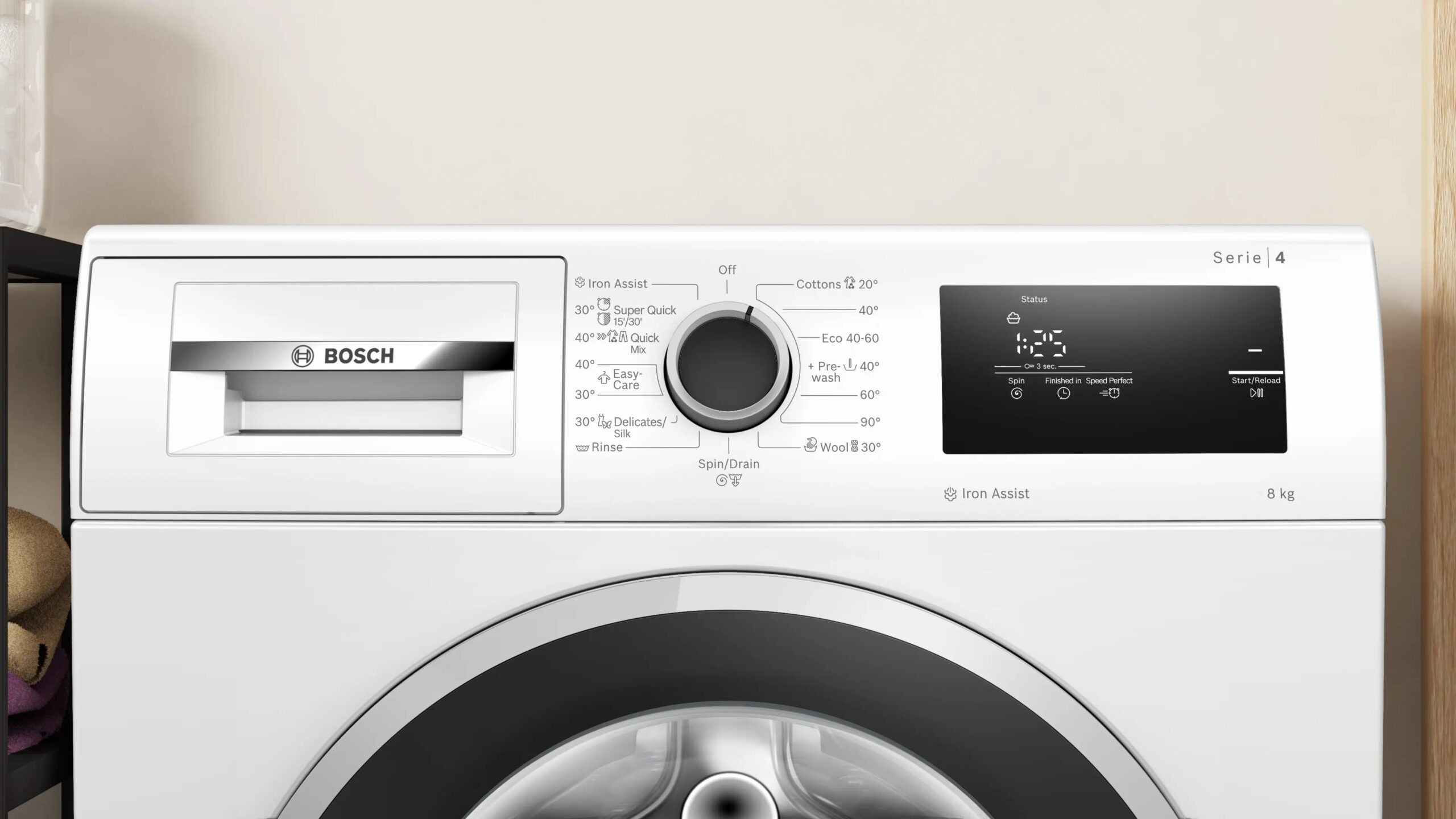 Bosch WAN2806NBY תצוגת מוצר