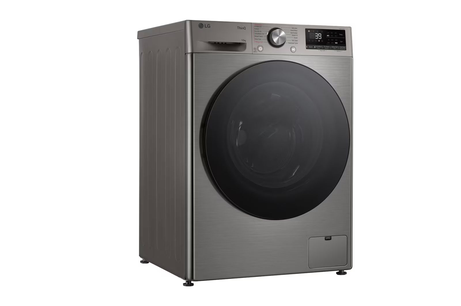 מכונת כביסה LG WF10214GBB, מבט צידי