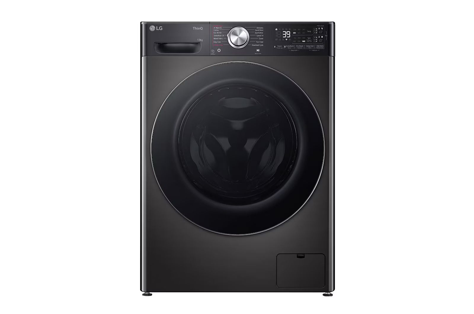 מכונת כביסה LG WF13314GBC 13 ק