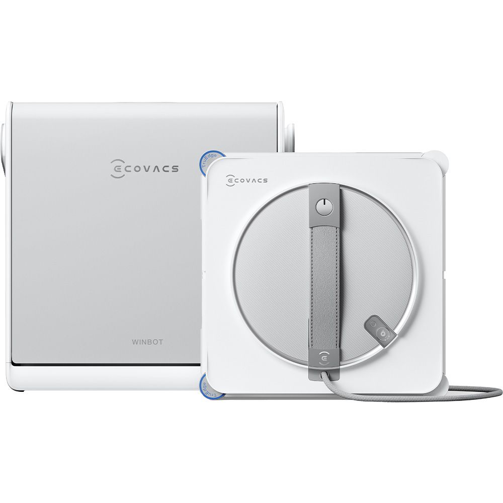 ECOVACS WINBOT W2S OMNI - תמונה ראשית ECOVACS WINBOT W2S OMNI רובוט לניקוי חלונות עם תחנת OMNI