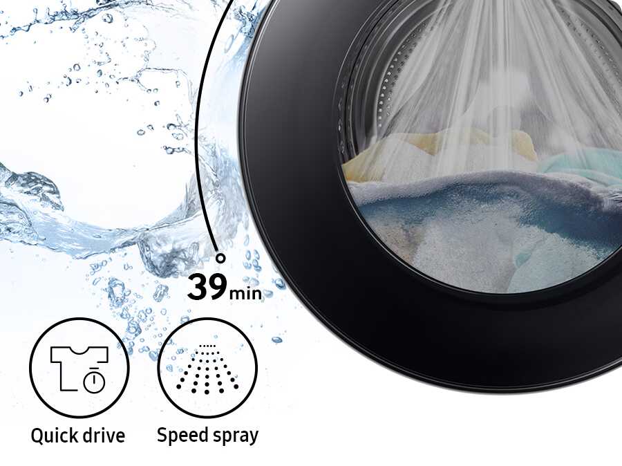 מערכת Auto Dispense במכונת כביסה Samsung