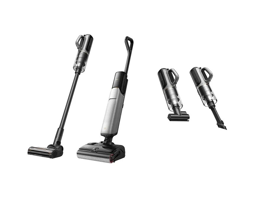 MOVA X4 Mix שואב שוטף אלחוטי 5 ב-1 עם עוצמת שאיבה 20000Pa שואב שוטף אלחוטי MOVA X4 Mix מערכת ניקוי 5 ב-1 תמונה ראשית