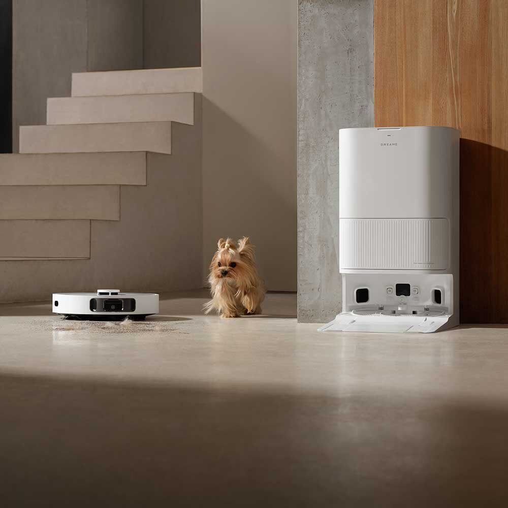 Dreame D20 Ultra Smart Pathfinder DAdapt3 Dreame D20 Ultra ניווט Smart Pathfinder וזיהוי מכשולים DAdapt3