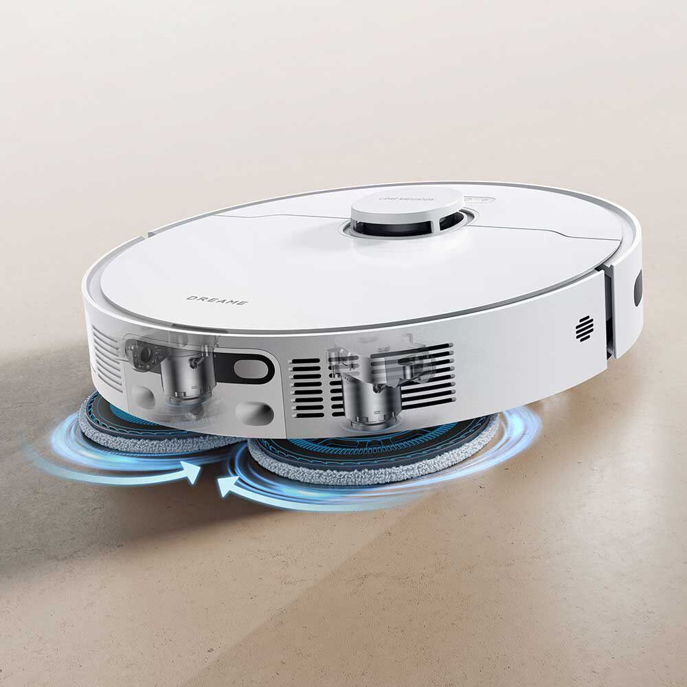 Dreame D20 Ultra הרמת מקרצפות אוטומטית 10.5 ממ לשמירה על שטיחים יבשים