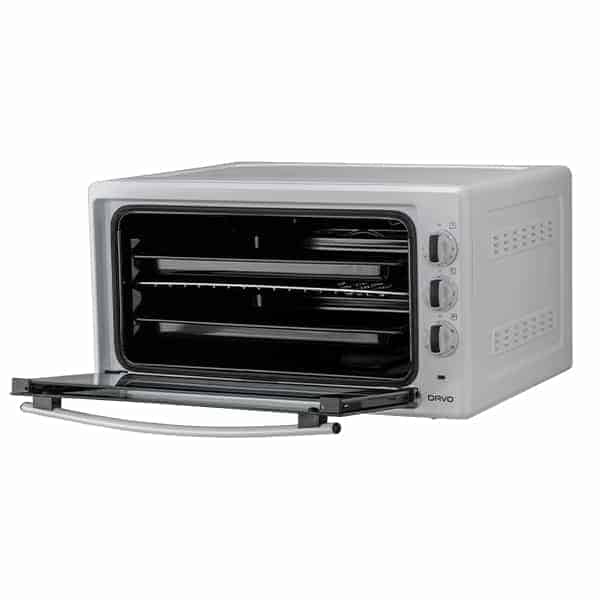 טוסטר אובן DAVO DAV1508W במצב פתוח