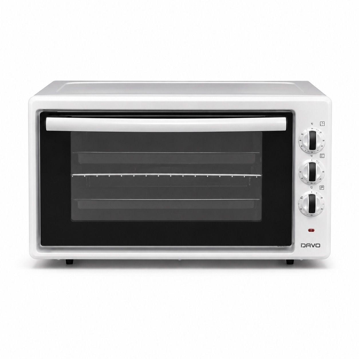 טוסטר אובן DAVO DAV1508W לבן 42 ליטר
