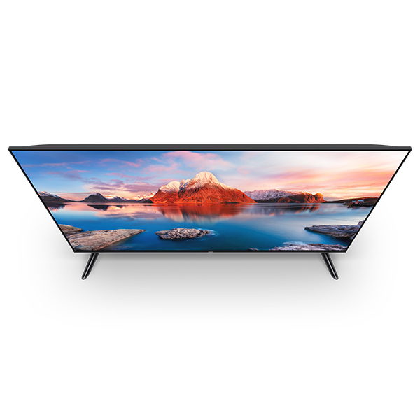Xiaomi TV A Pro 32 - מבט רחב ועיצוב פרימיום טלוויזיה Xiaomi TV A Pro 32 מבט רחב להמחשת מסך דק