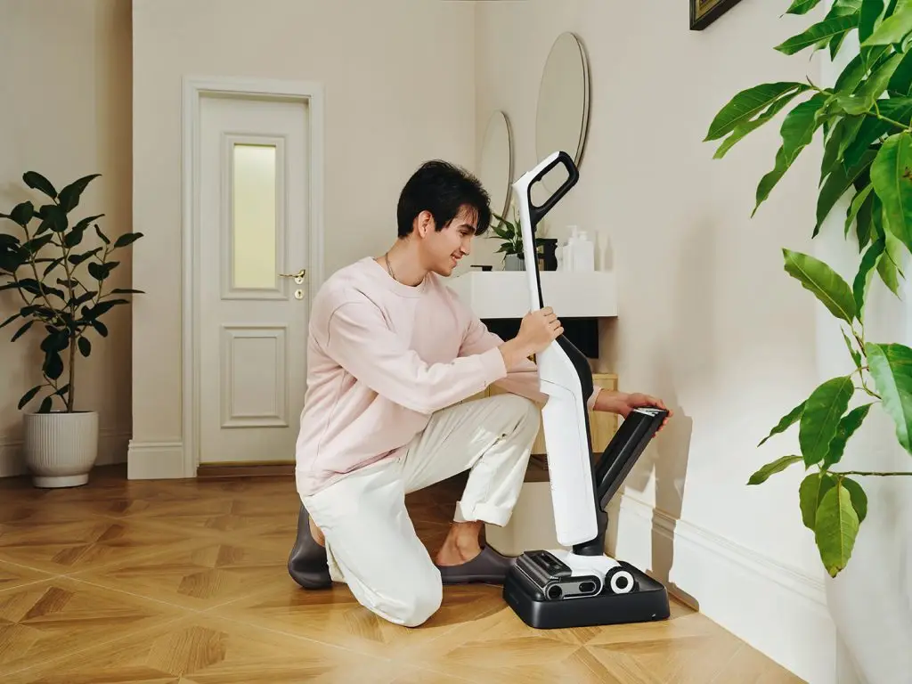 Cleaning Action