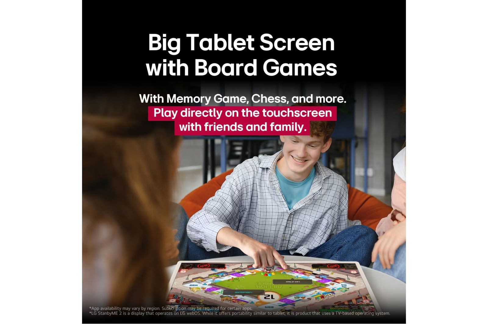LG StanbyME 2 – מסך חכם לשיחות וידאו, עבודה ושימוש גמיש מסך LG StanbyME 2 לשיחות וידאו ולעבודה חכמה מהבית