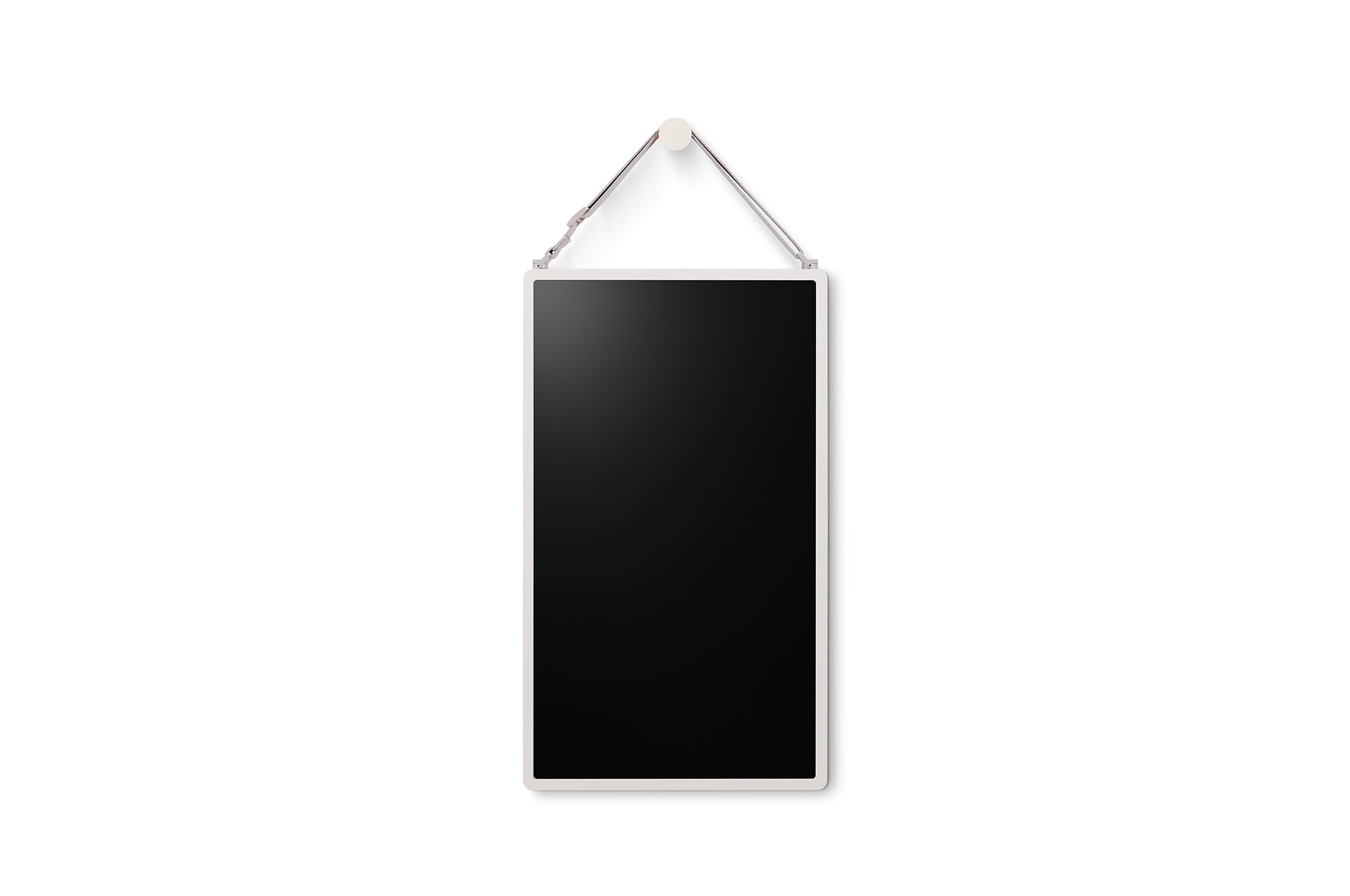 LG StanbyME 2 – ניידות חכמה וסיבוב מסך גמיש מסך LG StanbyME 2 מסתובב אנכית וממחיש גמישות שימוש בבית