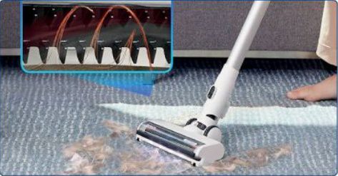 מברשת ZEROTANGLE של Tineco Floor One S7 Switch