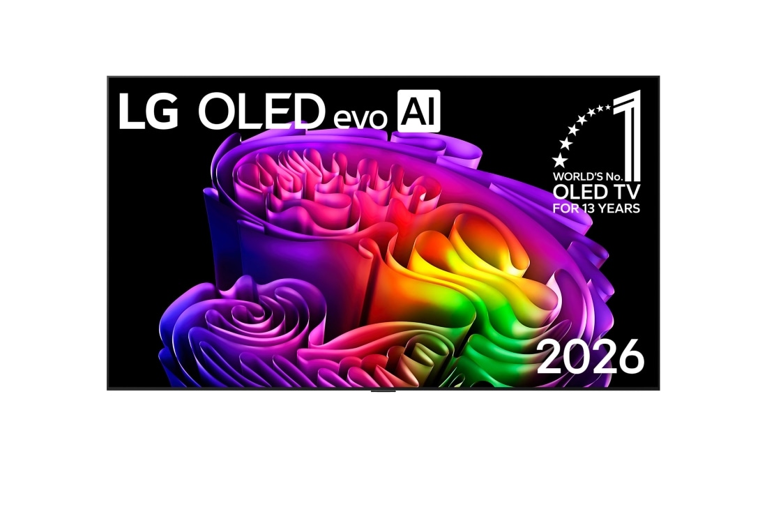 LG OLED77G66LW OLED evo G6 77 אינץ טלוויזיה 77 אינץ LG OLED77G66LW OLED evo AI 4K סדרת G6 2026